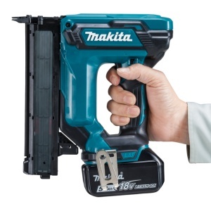 Ciocan Makita de batut cuie cu tub de gaz fara acumulatori si incarcator, 18 V, 15-35 mm - Img 3
