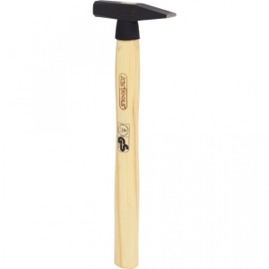 Ciocan pentru lacatus cu coada din lemn de Hickory, KS TOOLS, 100 g - Img 5