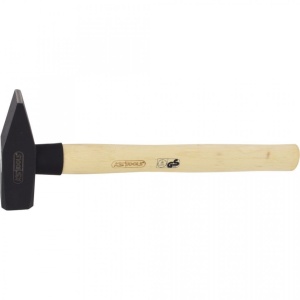 Ciocan pentru lacatus cu coada din lemn de Hickory, KS TOOLS, 1000 g