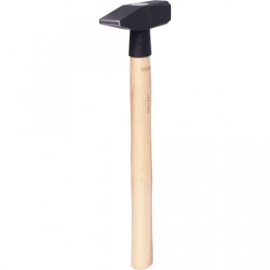 Ciocan pentru lacatus cu coada din lemn de Hickory, KS TOOLS, 500 g - Img 6