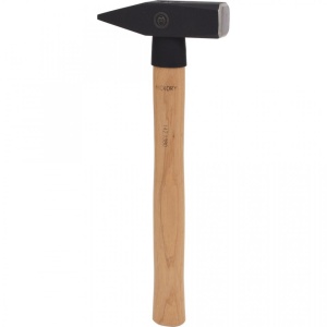 Ciocan pentru lacatus cu coada din lemn de Hickory, KS TOOLS, 800 g - Img 3
