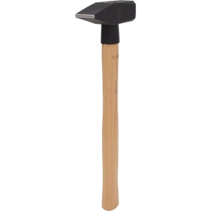Ciocan pentru lacatus cu coada din lemn de Hickory, KS TOOLS, 800 g - Img 6