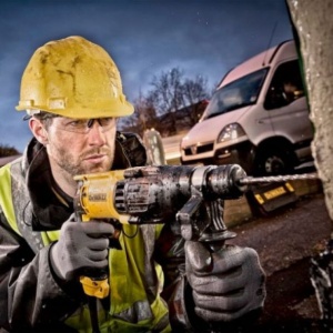Ciocan rotopercutor Dewalt D25133K, SDS Plus, 800 W, 2.6 J, 0 - 1550 rpm - Img 5
