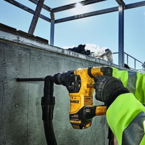 Ciocan rotopercutor Dewalt D25333K, SDS Plus, 950 W, 3.5 J, 0-1150 rpm - Img 5