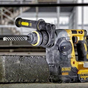 Ciocan rotopercutor Dewalt DCH273P2T, SDS Plus, 2.1 J, cu 2 acumulatori XR Li-Ion18 V / 5.0 Ah, valiza TSTAK - Img 3