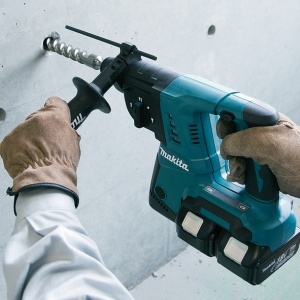 Ciocan rotopercutor Makita LXT 18V SDS-PLUS, 2,5J, fără acumulatori - Img 3