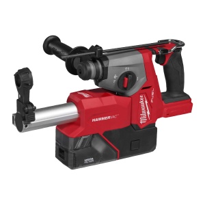 Ciocan rotopercutor Milwaukee cu extractor de praf integrat, model M18 FHACDDE-0C, 16mm - Img 9