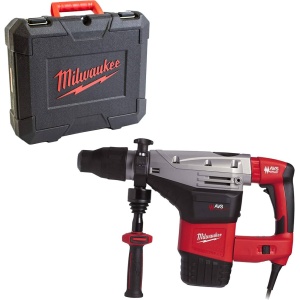 Ciocan rotopercutor SDS-Max Milwaukee Kango 750 S, 11.9 jouli, 1550 W, alimentare Retea 220-240 V