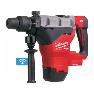 CIOCAN ROTOPERCUTOR SDS-MAX PENTRU GĂURIRE ȘI DĂLTUIRE, CLASA 8 KG M18 FUEL™ ONE-KEY™ Milwaukee M18 FHM-0C, alimentare Cu acumulator - neechipat