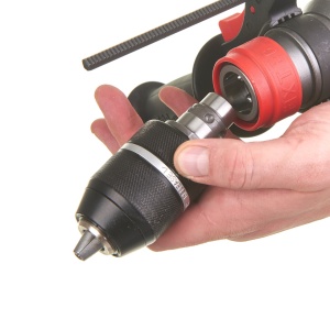 Ciocan rotopercutor SDS-Plus 220 V Milwaukee PH 26TX, 2.4 jouli, 800 W, 3 functii, alimentare Retea 220-240 V - Img 11