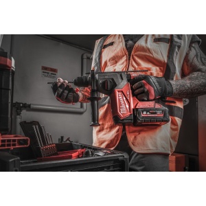 Ciocan rotopercutor SDS-Plus 26 mm cu 4 funcții și mandrină FIXTEC™ ONE-KEY™ M18 FUEL™ M18 ONEFHX-0X, neechipat, valiza, 2.5 jouli - Img 8