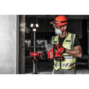 Ciocan rotopercutor SDS-Plus 32 mm cu 4 funcții M18 FUEL™ cu ONE-KEY™ și mandrină FIXTEC™ M18 ONEFHPX-552X, echipat, 2 baterii, incarcator, valiza, 5 jouli - Img 8