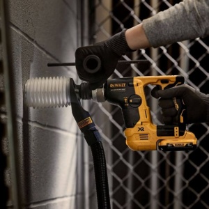 Ciocan rotopercutor SDS Plus DeWALT DCH072L2, cu 2 acumulatori XR 12V / 3.0 Ah, 1.1 J - Img 7