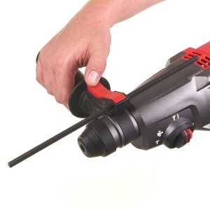 Ciocan rotopercutor SDS-Plus Milwaukee PH 26 T, 2.4 jouli, 800 W, 3 functii, alimentare Retea 220-240 V - Img 11