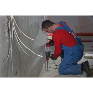 Ciocan rotopercutor SDS-Plus Milwaukee PH 28, 3.4 jouli, 820 W, 3 functii, alimentare Retea 220-240 V - Img 11