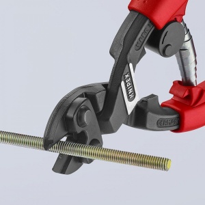 Cleste angular pentru taiat bolturi, KNIPEX, 200 mm - Img 4