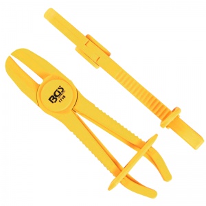 Cleste BGS pentru blocat furtunuri, 185 mm - Img 1