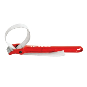 Cleste cu banda Rothenberger pentru curea și fitinguri, 8" 220mm