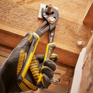 Cleste cu reglare rapida pentru instalatori Stanley 0-84-648, lungime 250 mm - Img 7