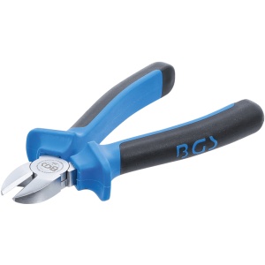 Cleste cu taietura laterala, dezizolant BGS 165 mm - Img 5