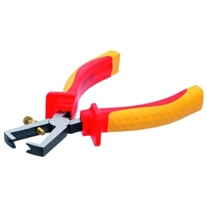 Cleste de dezizolat, izolat VDE, 160 mm - Img 4