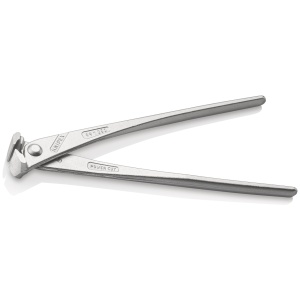 Cleste de forta pentru fierari-betonisti, zincat, KNIPEX, 250 mm - Img 2