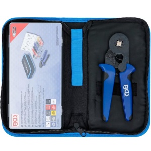 Clește de sertizat ferule BGS 71000, pentru papuci tubulari 0.25 - 10 mm², cu set 1200 ferule 0.5 - 10 mm² - Img 6