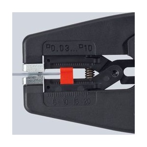 Clește dezizolator automat KNIPEX MultiStrip 0.03-10 mmp, 195 mm - Img 2