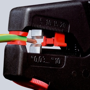 Clește dezizolator cu autoreglaj, KNIPEX - Img 6