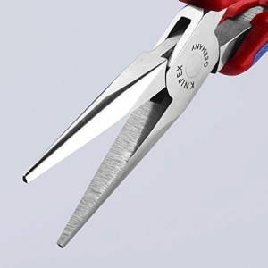 Cleste electronica, cioc lung semirotund, KNIPEX, 145 mm - Img 2