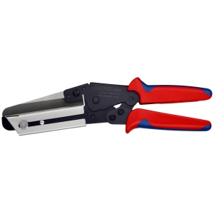 Cleste foarfeca pentru taiat plastic si canale de cabluri, KNIPEX, 275 mm - Img 3