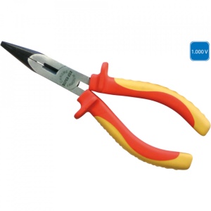 Cleste patent cu varf lung 160 mm, 1000V