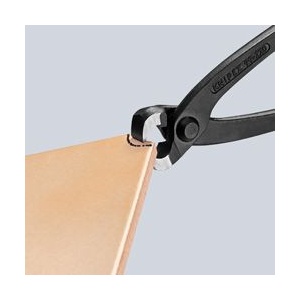 Clește pentru fierari-betoniști KNIPEX, 220 mm - Img 3