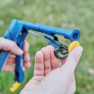 Cleste pentru gard Rapid FP222, cu magazie si 200 capse VR22 5-11mm, blister - Img 3