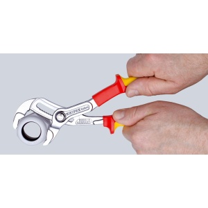 Cleste pentru tevi, izolat la 1000 V, KNIPEX Cobra, 2", 250 mm - Img 6