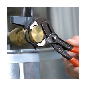 Cleste pentru tevi, KNIPEX Cobra, 1 1/2", lungime 180 mm - Img 2