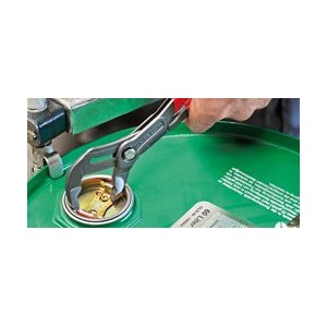 Cleste pentru tevi, KNIPEX Cobra, 1 1/2", lungime 180 mm - Img 5