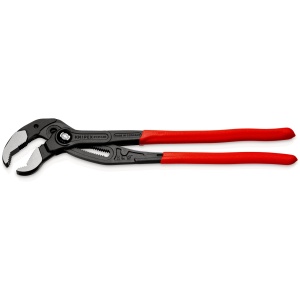 Cleste pentru tevi, KNIPEX Cobra XL, 3 1/2", lungime 400 mm - Img 2