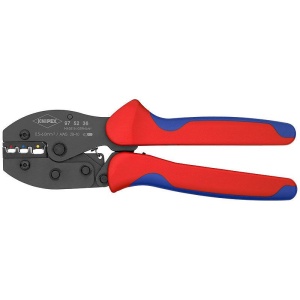 Cleste sertizat conectori cu fisa, cap-la-cap, KNIPEX, 0.5 - 6.0 mm²