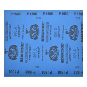Coala abraziva Hidrorezistenta 230x280mm GR 1500 - 1 buc - Img 2
