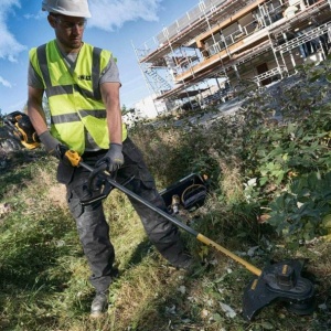 Coasa electrica Dewalt DCM571X1, cu acumulator XR Flexvolt 54 V / 3.0Ah, incarcator, 38 cm - Img 6
