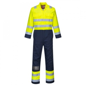 Combinezon Bizflame Work Hi-Vis Anti-Static BIZ7