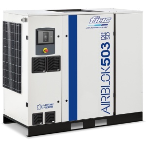 Compresor cu surub si uscator cu tehnologie inverter, AIRBLOK 503 DR-SD DRY - Img 1