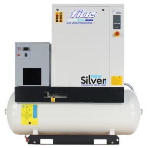 Compresor cu surub si uscator NEW SILVER 20/500D, 8 bar - Img 2