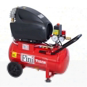 Compresor de aer Fini TIGER265M, 24 l, 1500 W, 10 bar, 250 l/min - Img 2