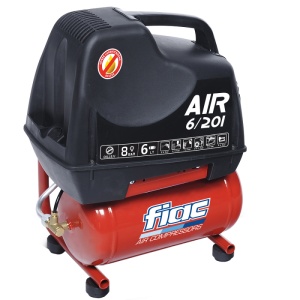 Compresor fara ulei Fiac tip AIR 6/201 - Img 1