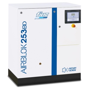 Compresor FIAC cu surub AIRBLOK 253 BD, 8 bar - Img 1