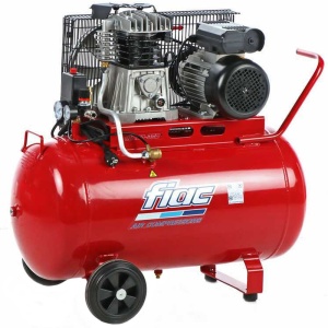 Compresor monofazat profesional 100l, debit 350l/min, FIAC AB100/360MC - Img 1