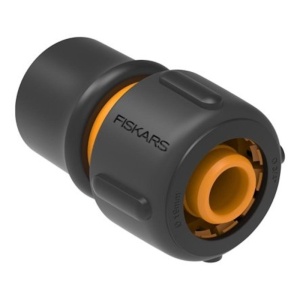 Conector furtun 3/4" (19 mm) Fiskars, tip LB30, din plastic