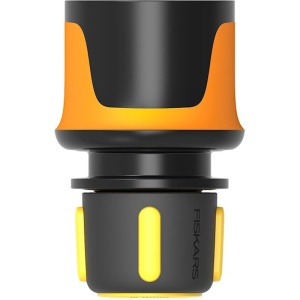 Conector furtun 3/8" (9 mm), Fiskars, din plastic - Img 4
